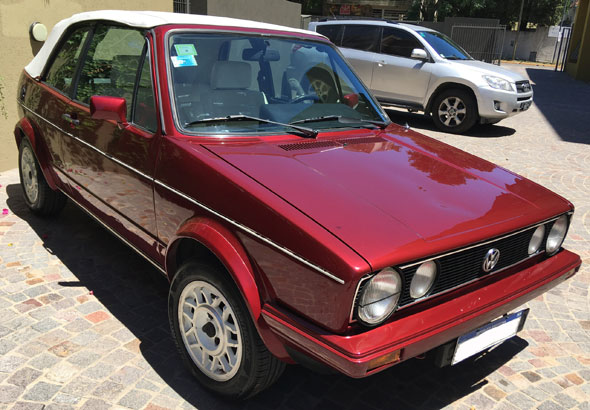 Volkswagen Golf GLI 1.8 Cabriolet