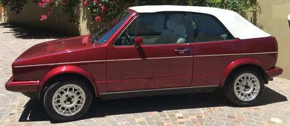 Volkswagen Golf GLI 1.8 Cabriolet