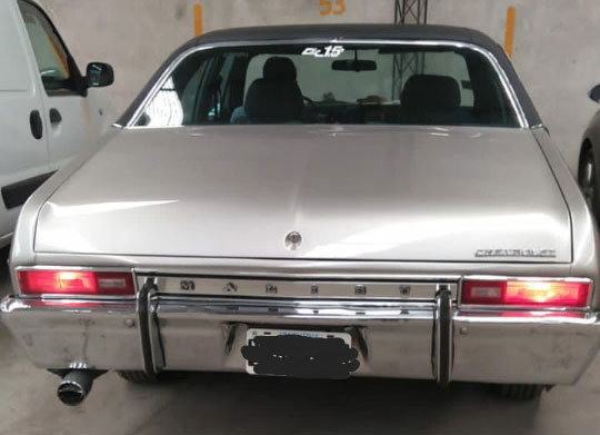 Chevrolet Chevy SS 1976