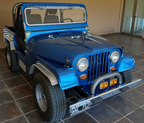 Jeep IKA 1960