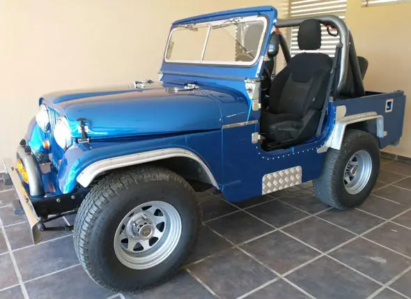 Jeep IKA 1960