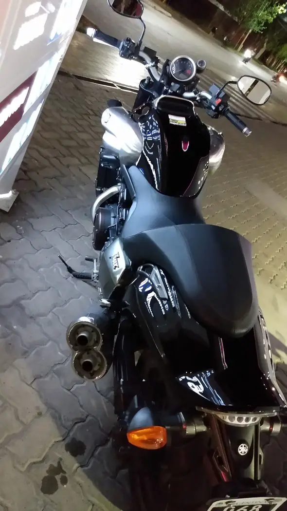 Yamaha V Max 1700
