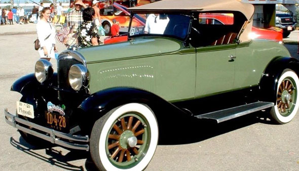 Plymouth Roadster 1929