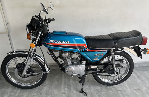 Honda CB-125N
