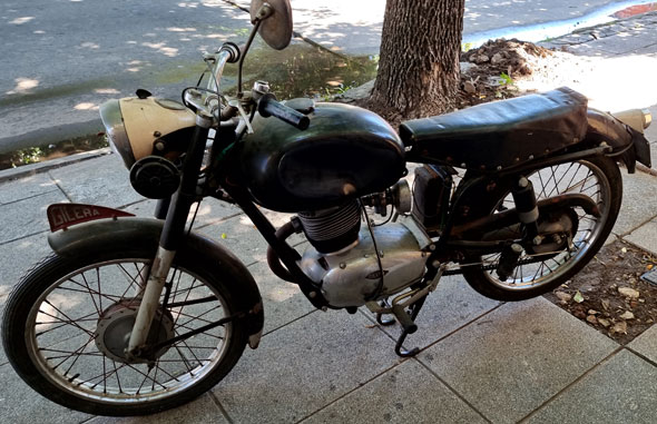 Gilera 150 Super Sport 1959