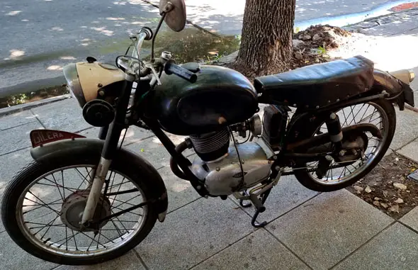 Gilera 150 Super Sport 1959 USD 2200 119985