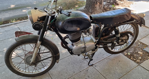 Gilera  150 Super Sport 1959