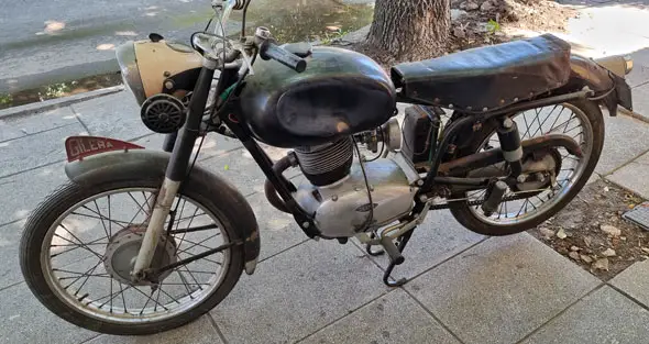Gilera  150 Super Sport 1959