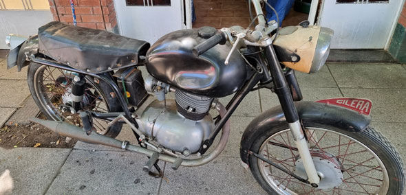 Gilera 150 Super Sport 1959 USD 2200 119985