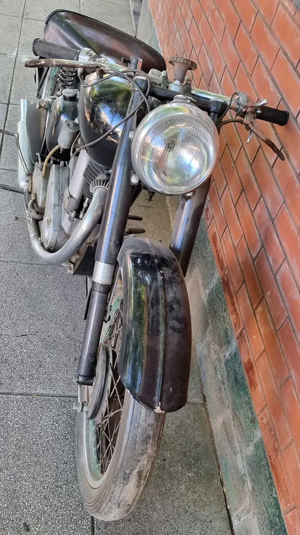 BSA 350 1948