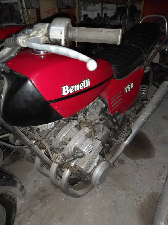 Benelli  750 1976