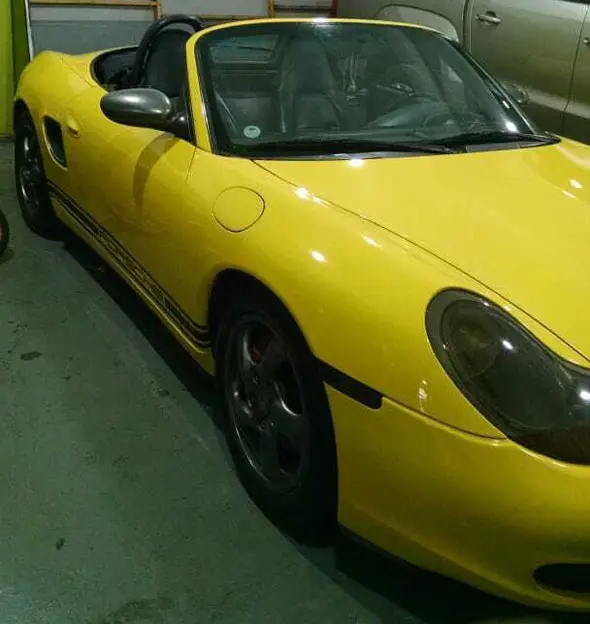 Porsche  Boxster S 2002