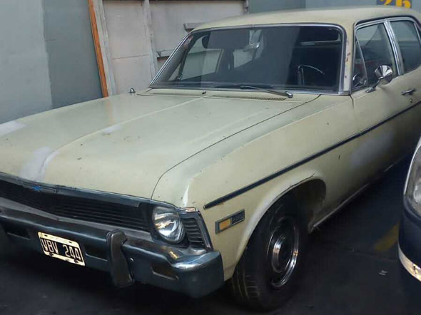 Chevrolet Chevy Super 1973