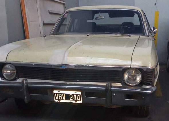 Chevrolet Chevy Super 1973
