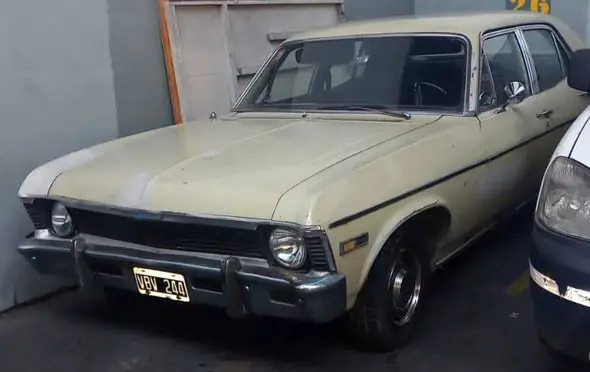 Chevrolet Chevy Super 1973