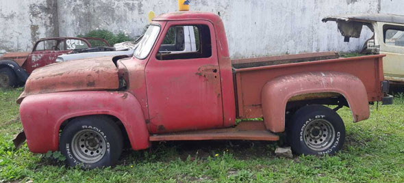 Ford Pick Up 1955