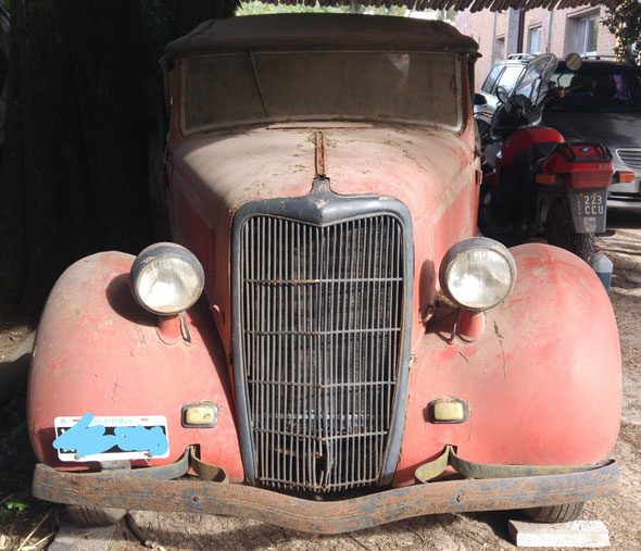Ford Coupé Roadster 1935