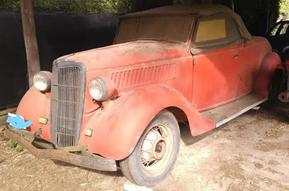 Ford Coupé Roadster 1935