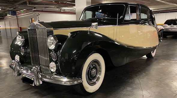 Rolls Royce Silver Wraith 1957