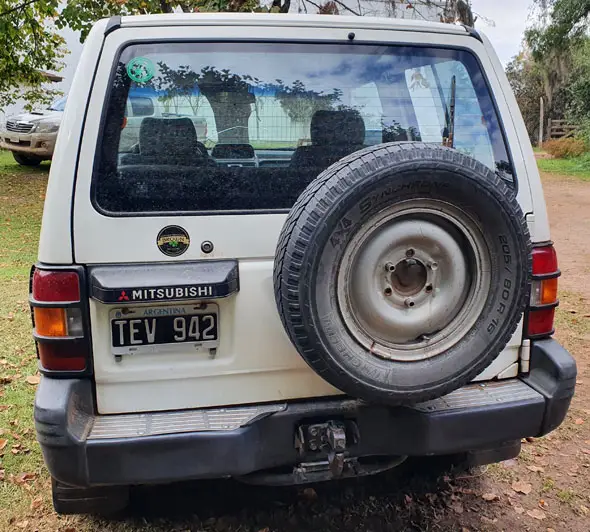 Mitsubishi  Montero