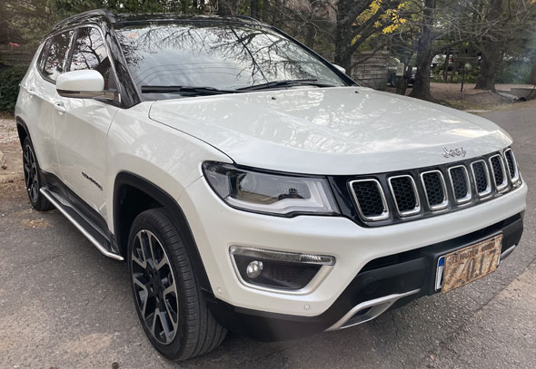 Jeep Compass 2.0 TD AT9 4x4 Limited Plus