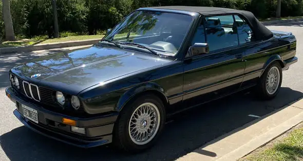 BMW 325I Cabriolet