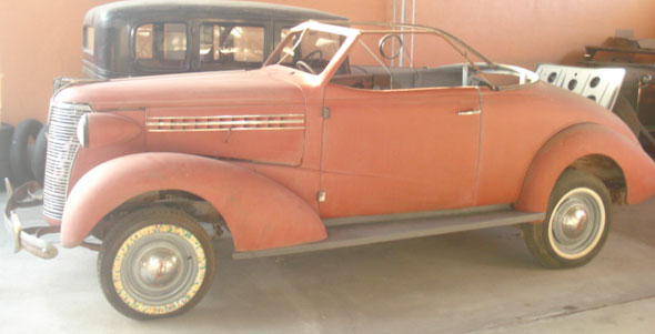 Chevrolet 1938 Coupé