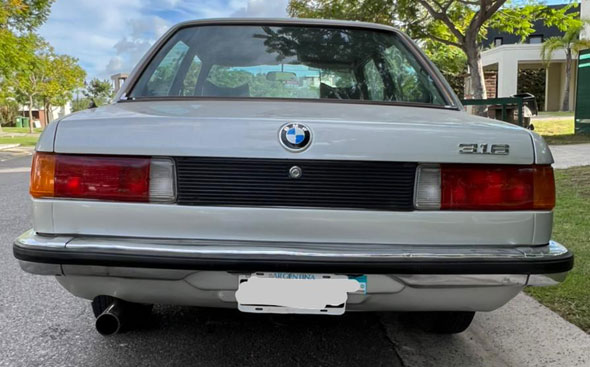 BMW 316 1980