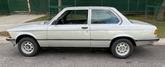 BMW 316 1980