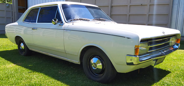 Opel  Rekord