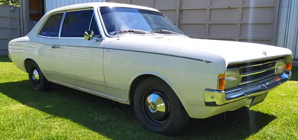 Opel  Rekord