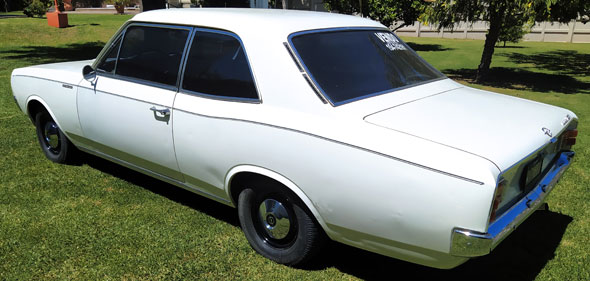 Opel Rekord - Foto 4