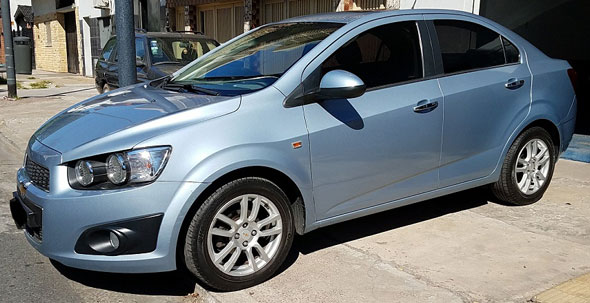 Chevrolet Sonic LTZ 2013