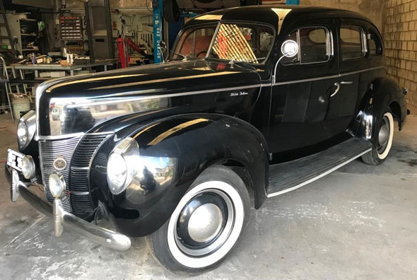 Ford 1940 Deluxe