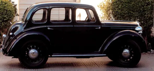 Wolselei 1947