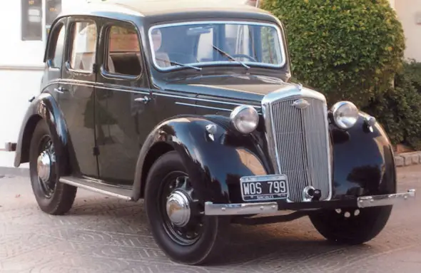 Wolselei 1947