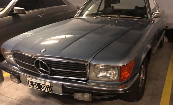 Mercedez Benz 350 Coupé