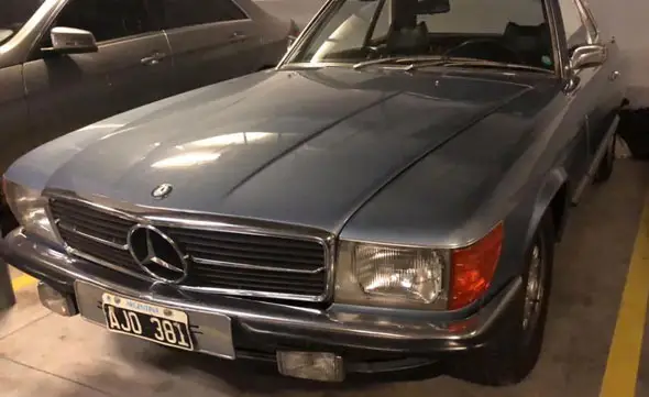 Mercedez Benz 350 Coupé