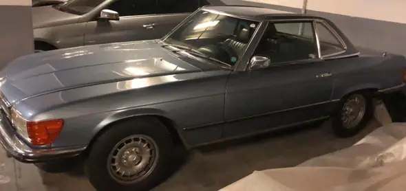 Mercedez Benz 350 Coupé
