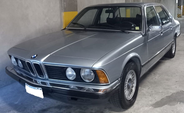 BMW 728 1980