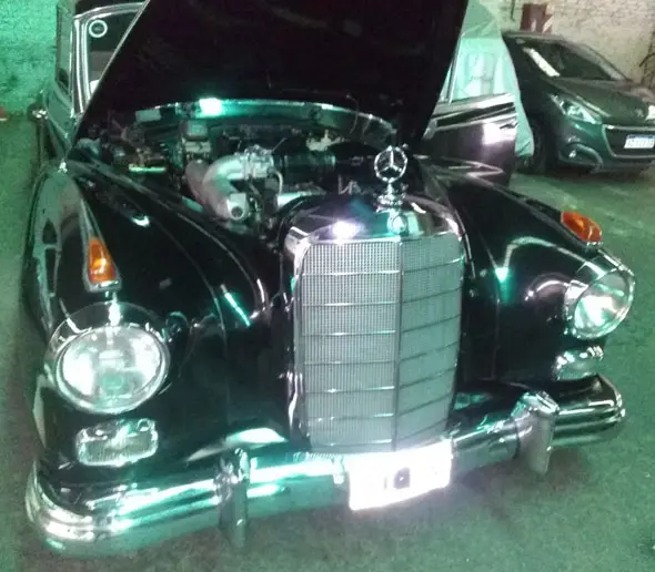 Mercedes Benz  300D Adenauer 1962
