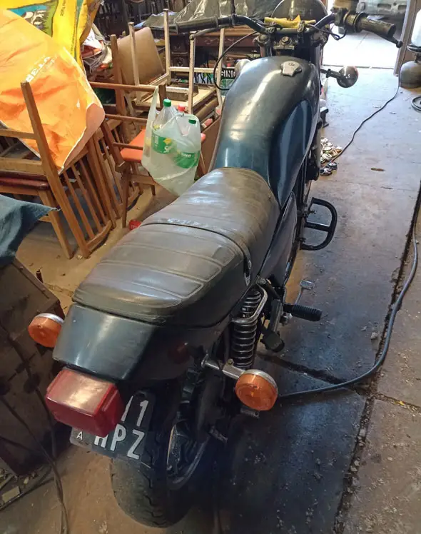 Yamaha 650 SECA