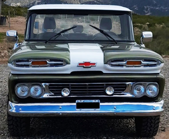 Chevrolet Apache