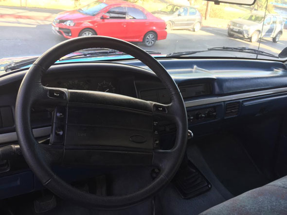Ford F150 Flare Side XLT