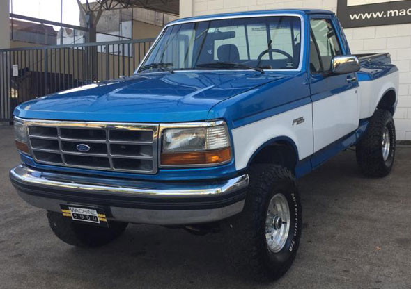 Ford F150 Flare Side XLT