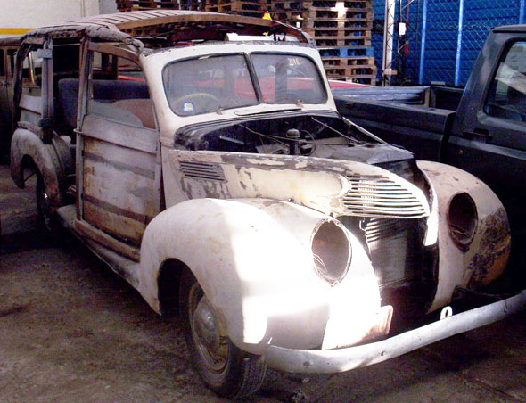 Ford Woody Wagon 1939