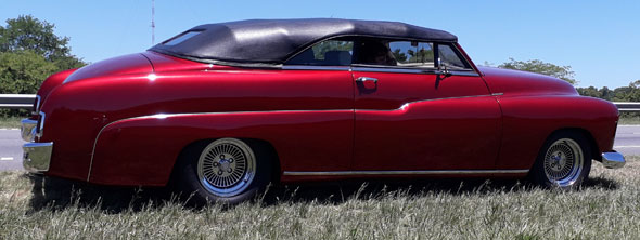 Mercury Monterrey 1951