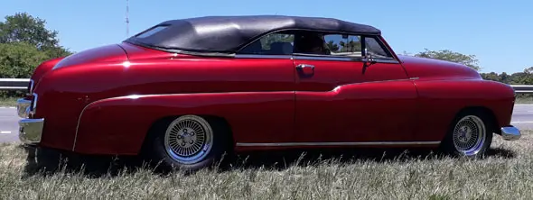 Mercury Monterrey 1951
