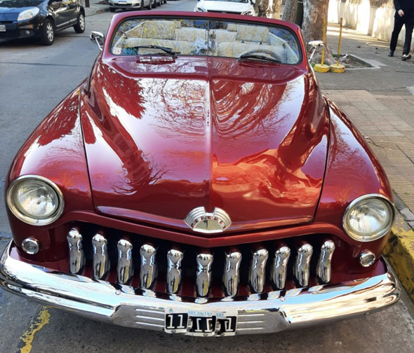 Mercury Monterrey 1951