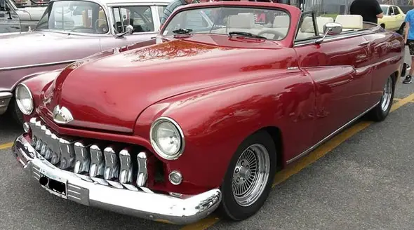 Mercury Monterrey 1951